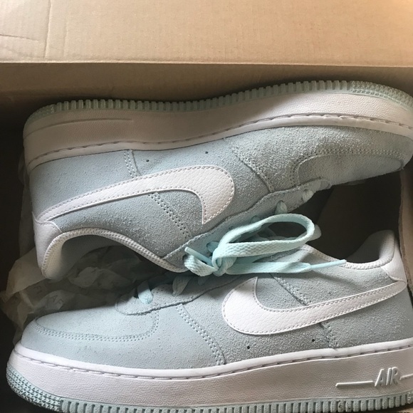 mint green air force